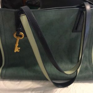 Fossil tote bag